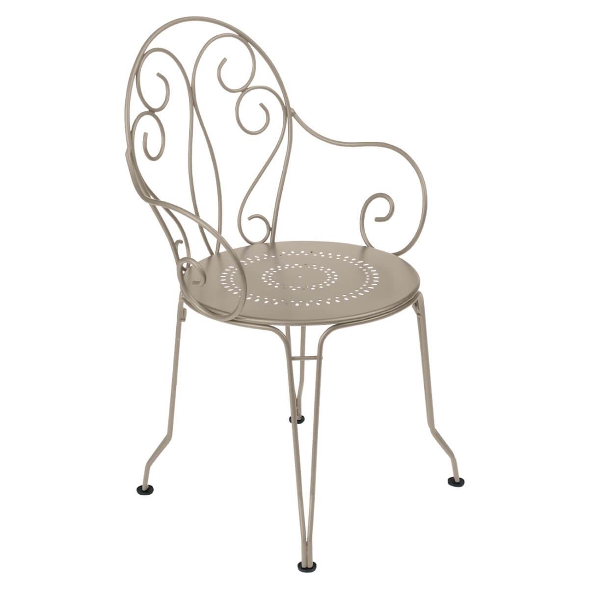Fauteuil MONTMARTRE Fermob muscade