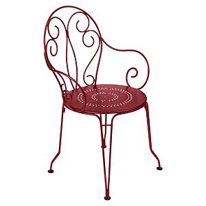 Fauteuil MONTMARTRE Fermob piment