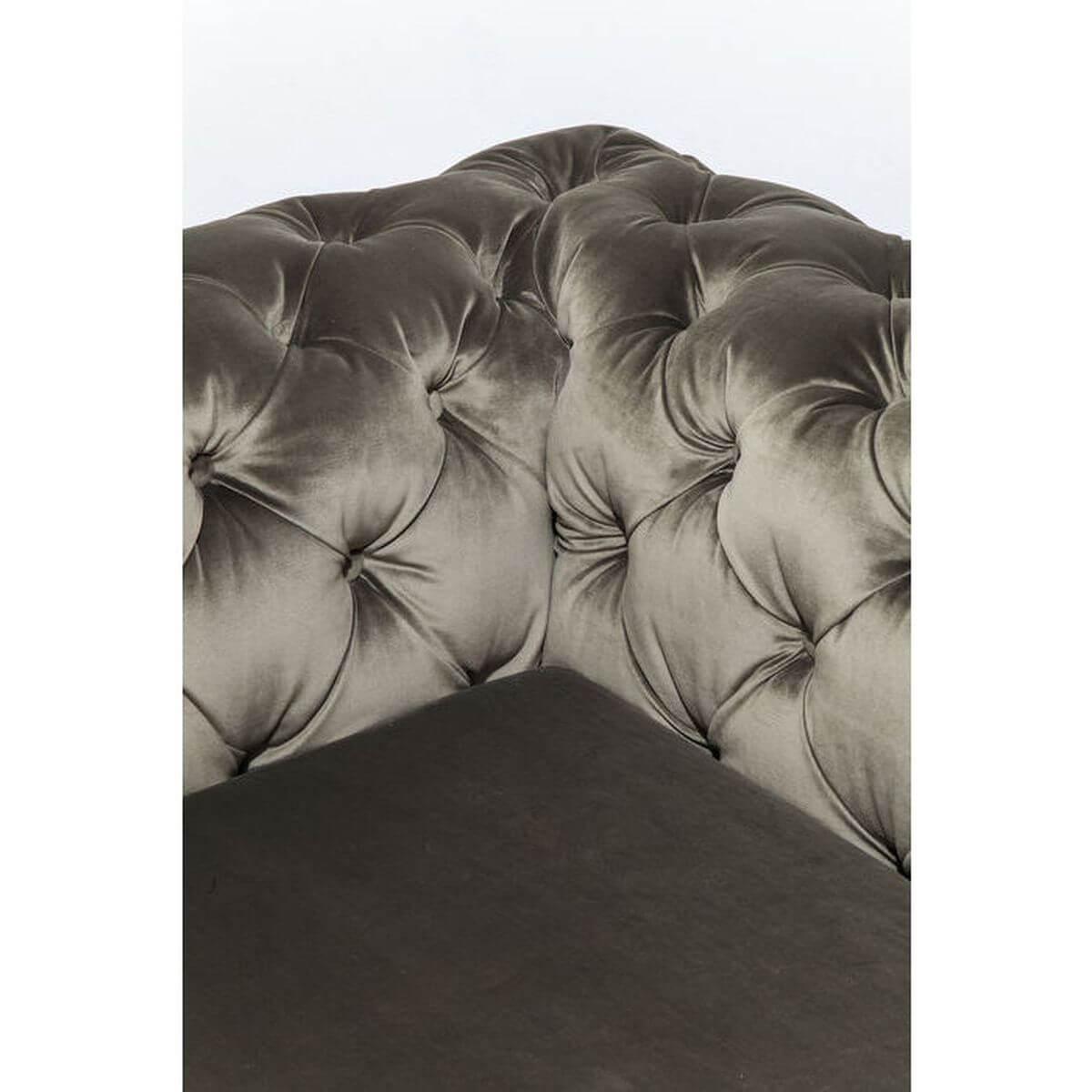 Fauteuil MY DESIRE Kare Design velvet kaki