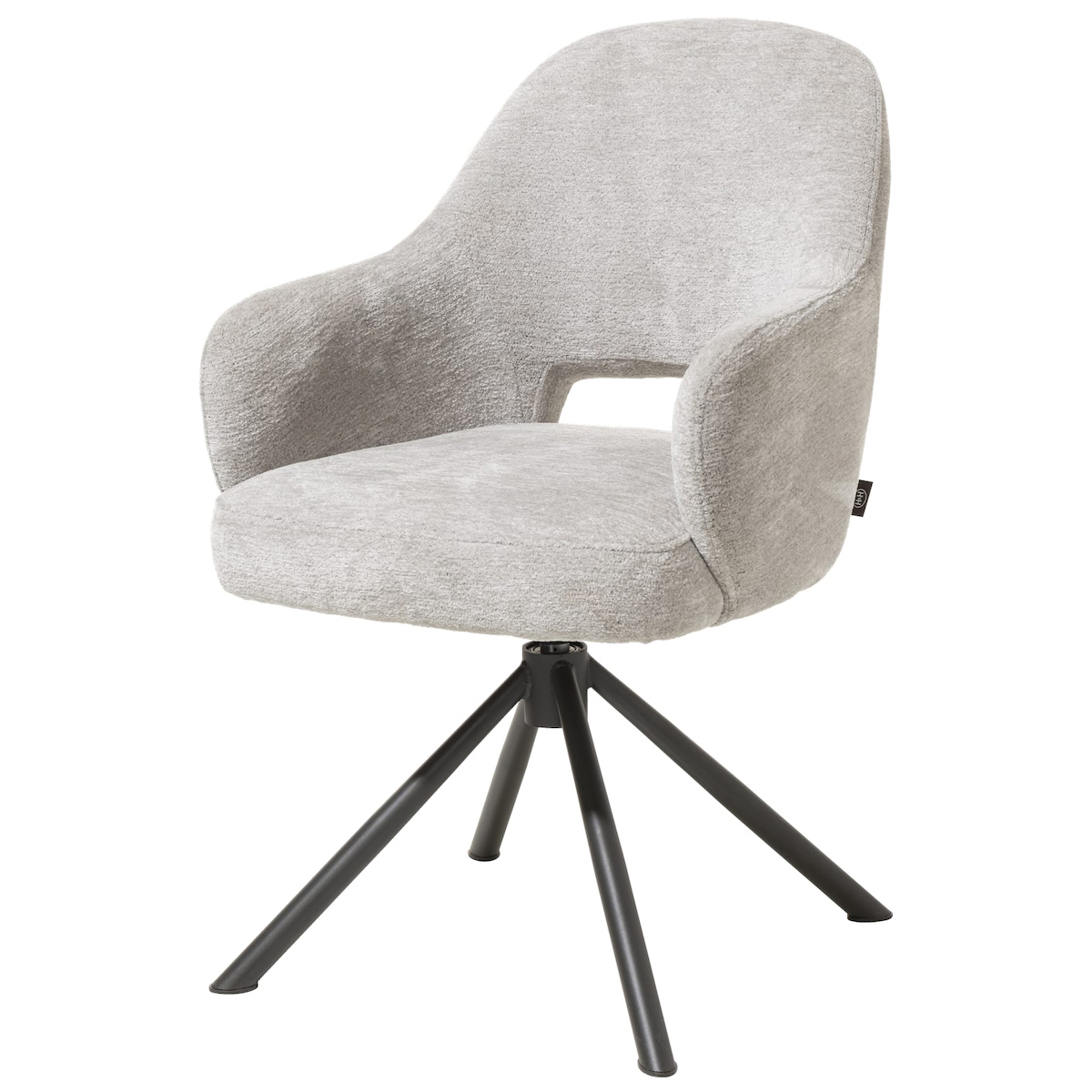 Fauteuil NIKOLAS Henders & Hazel caillou