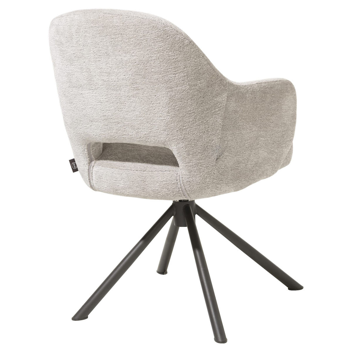 Fauteuil NIKOLAS Henders & Hazel caillou