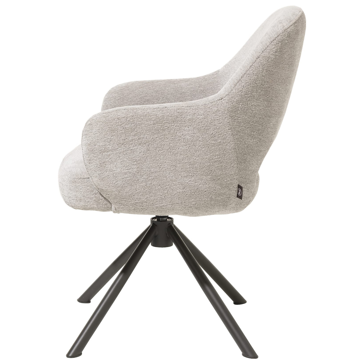 Fauteuil NIKOLAS Henders & Hazel caillou