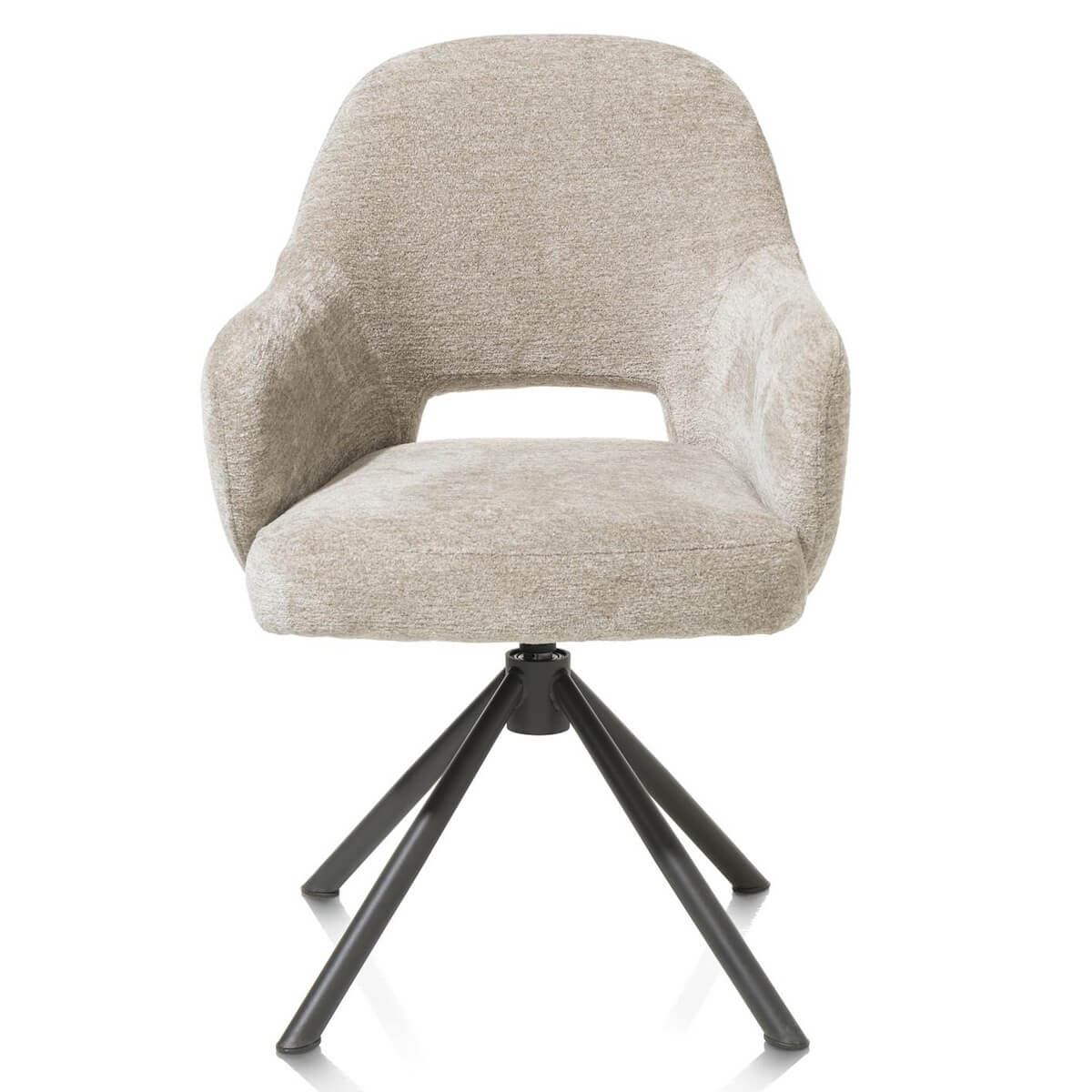 Fauteuil NIKOLAS Henders & Hazel champagne