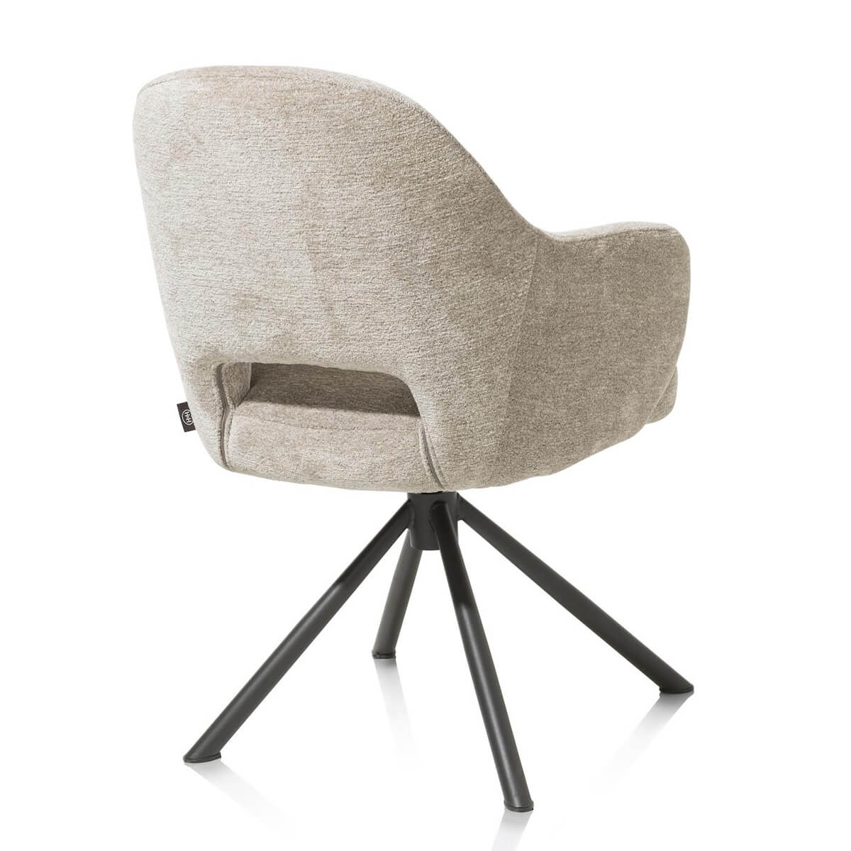 Fauteuil NIKOLAS Henders & Hazel champagne