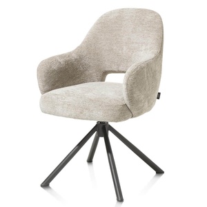 Fauteuil NIKOLAS Henders & Hazel champagne