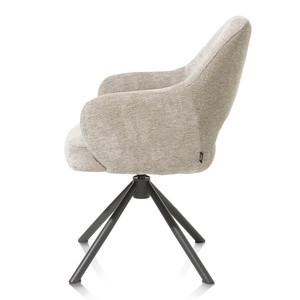Fauteuil NIKOLAS Henders & Hazel champagne