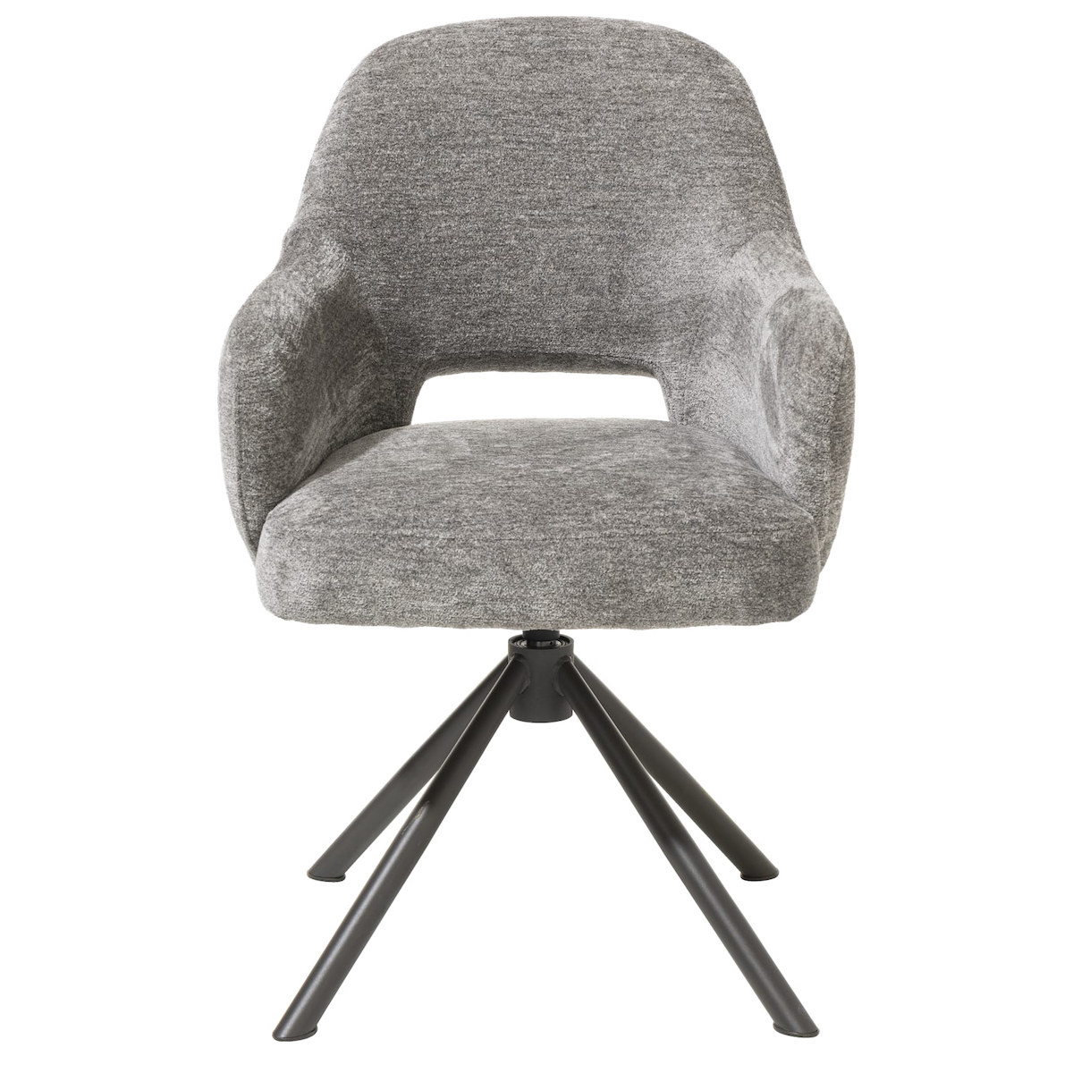 Fauteuil NIKOLAS Henders & Hazel gris