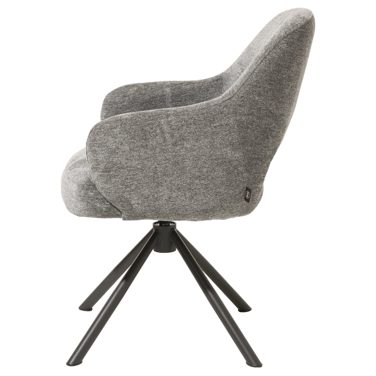 Fauteuil NIKOLAS Henders & Hazel gris