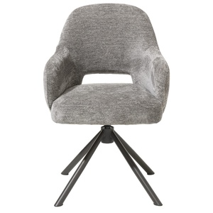 Fauteuil NIKOLAS Henders & Hazel gris
