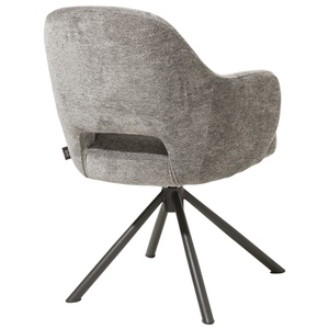 Fauteuil NIKOLAS Henders & Hazel gris