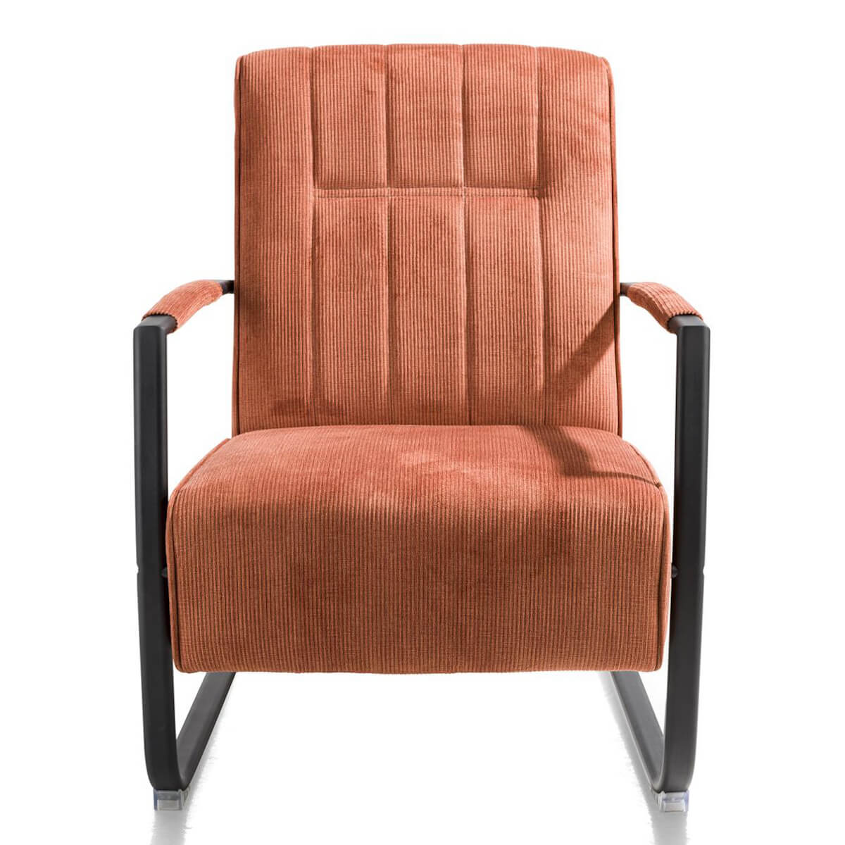 Fauteuil NORTHON Henders & Hazel Gp.01 MAISON CUIVRE-pieds noir