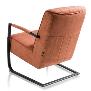 Fauteuil NORTHON Henders & Hazel Gp.01 MAISON CUIVRE-pieds noir