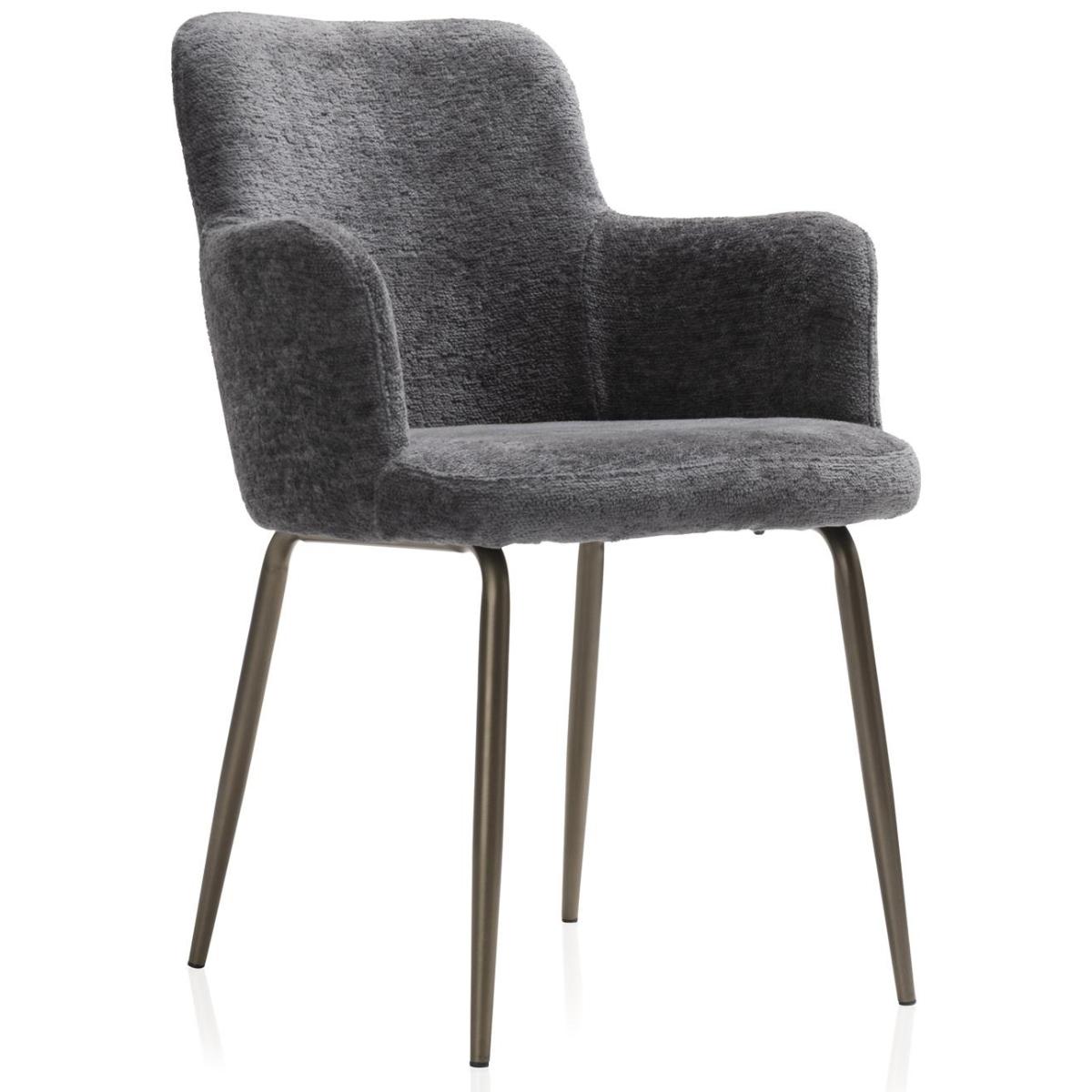 Fauteuil OLLE Coco Maison anthracite
