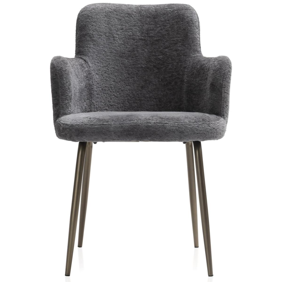 Fauteuil OLLE Coco Maison anthracite