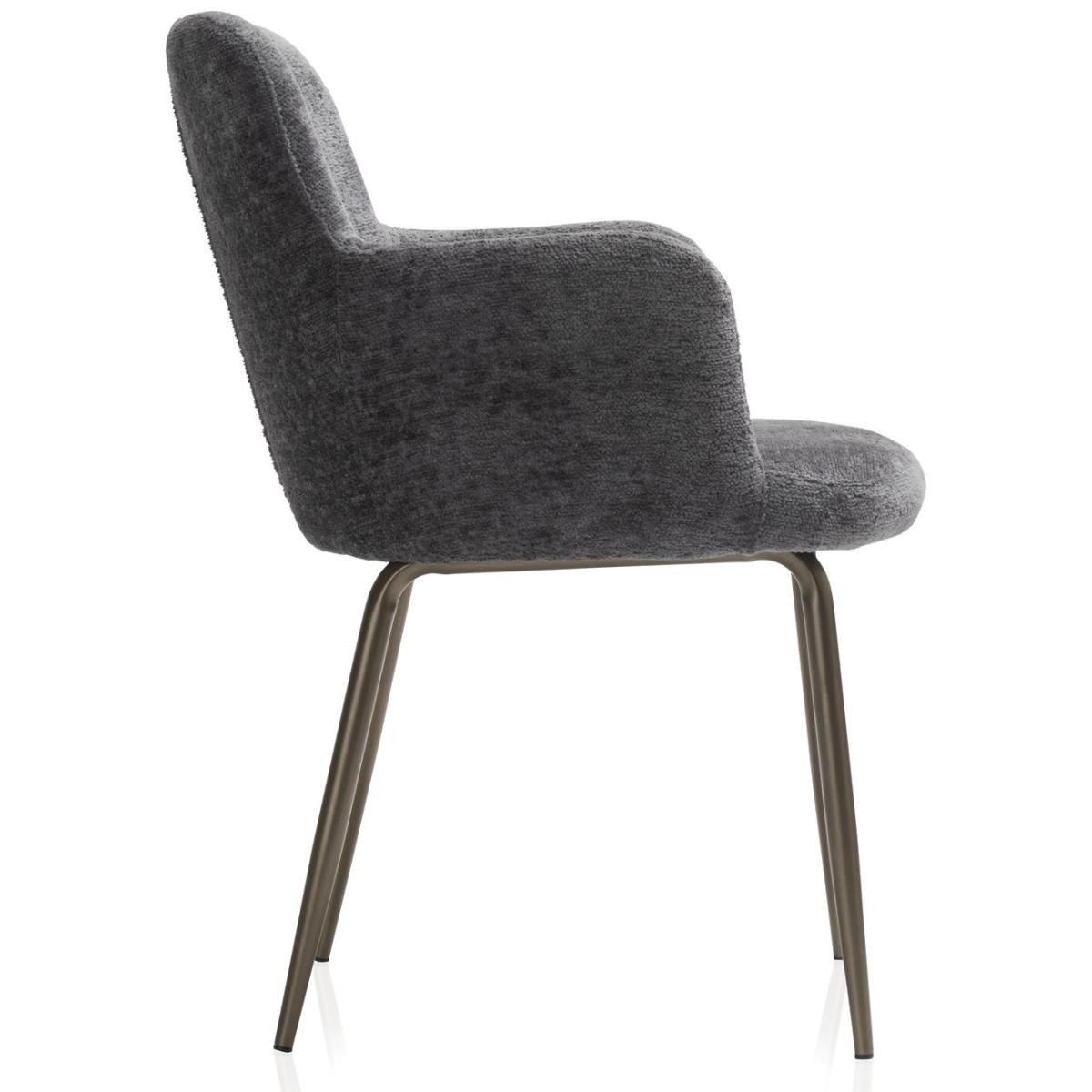 Fauteuil OLLE Coco Maison anthracite