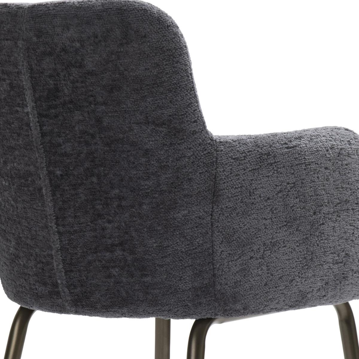 Fauteuil OLLE Coco Maison anthracite