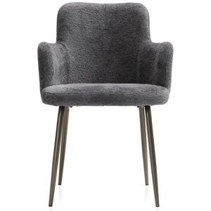 Fauteuil OLLE Coco Maison anthracite
