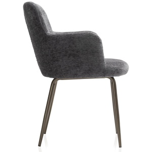 Fauteuil OLLE Coco Maison anthracite