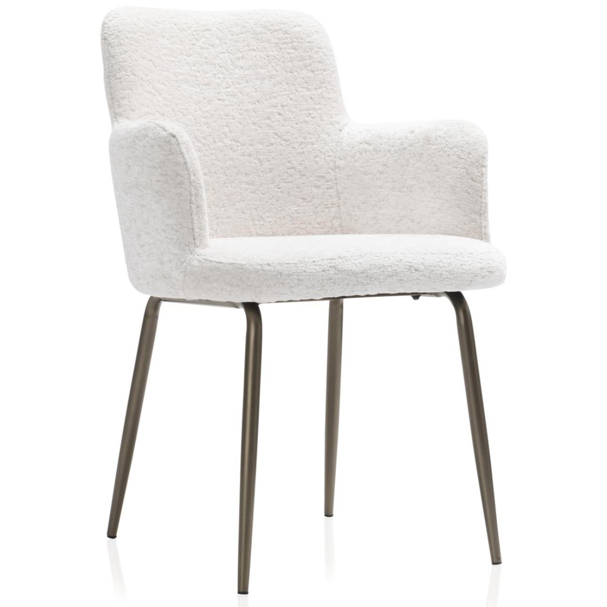 Fauteuil OLLE Coco Maison crème
