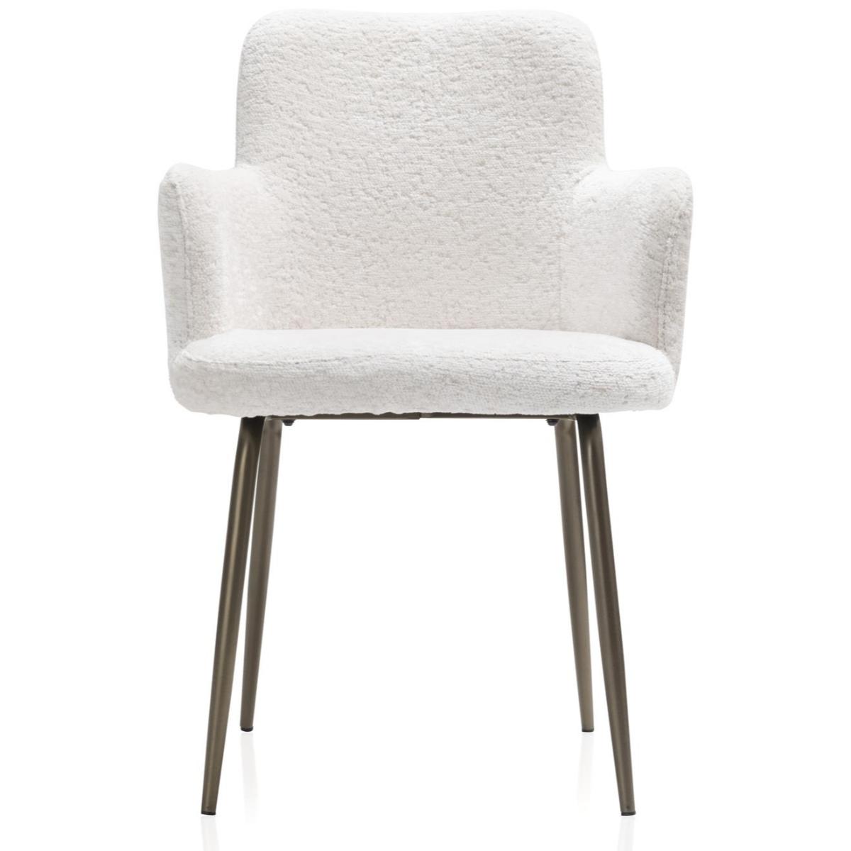 Fauteuil OLLE Coco Maison crème