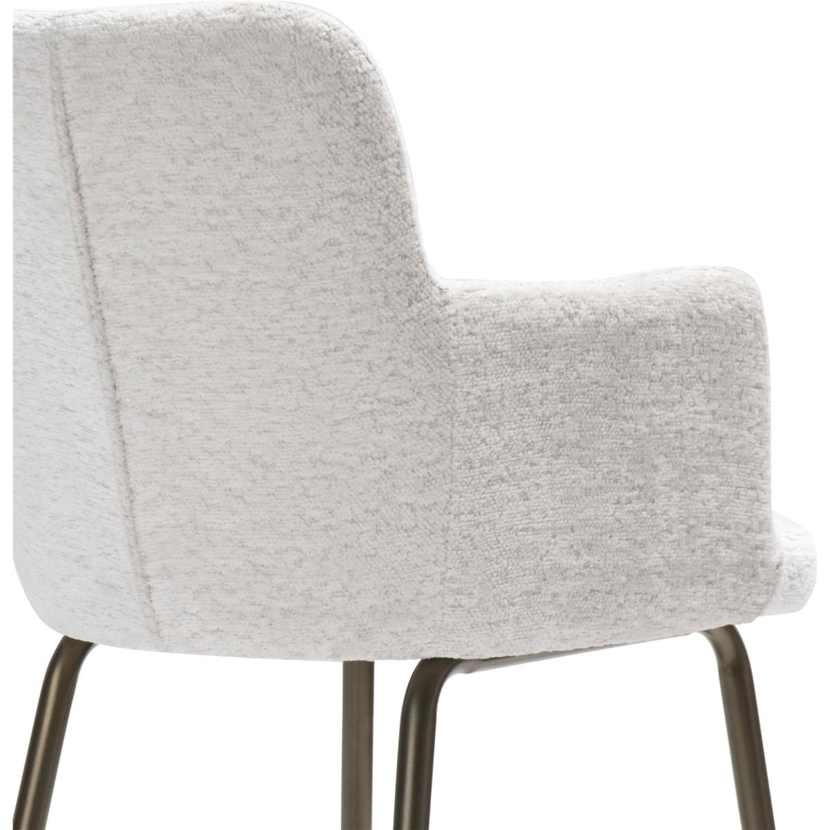 Fauteuil OLLE Coco Maison crème