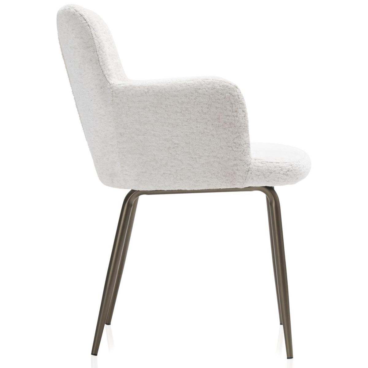 Fauteuil OLLE Coco Maison crème