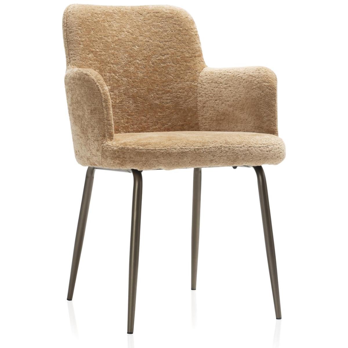 Fauteuil OLLE Coco Maison ocre