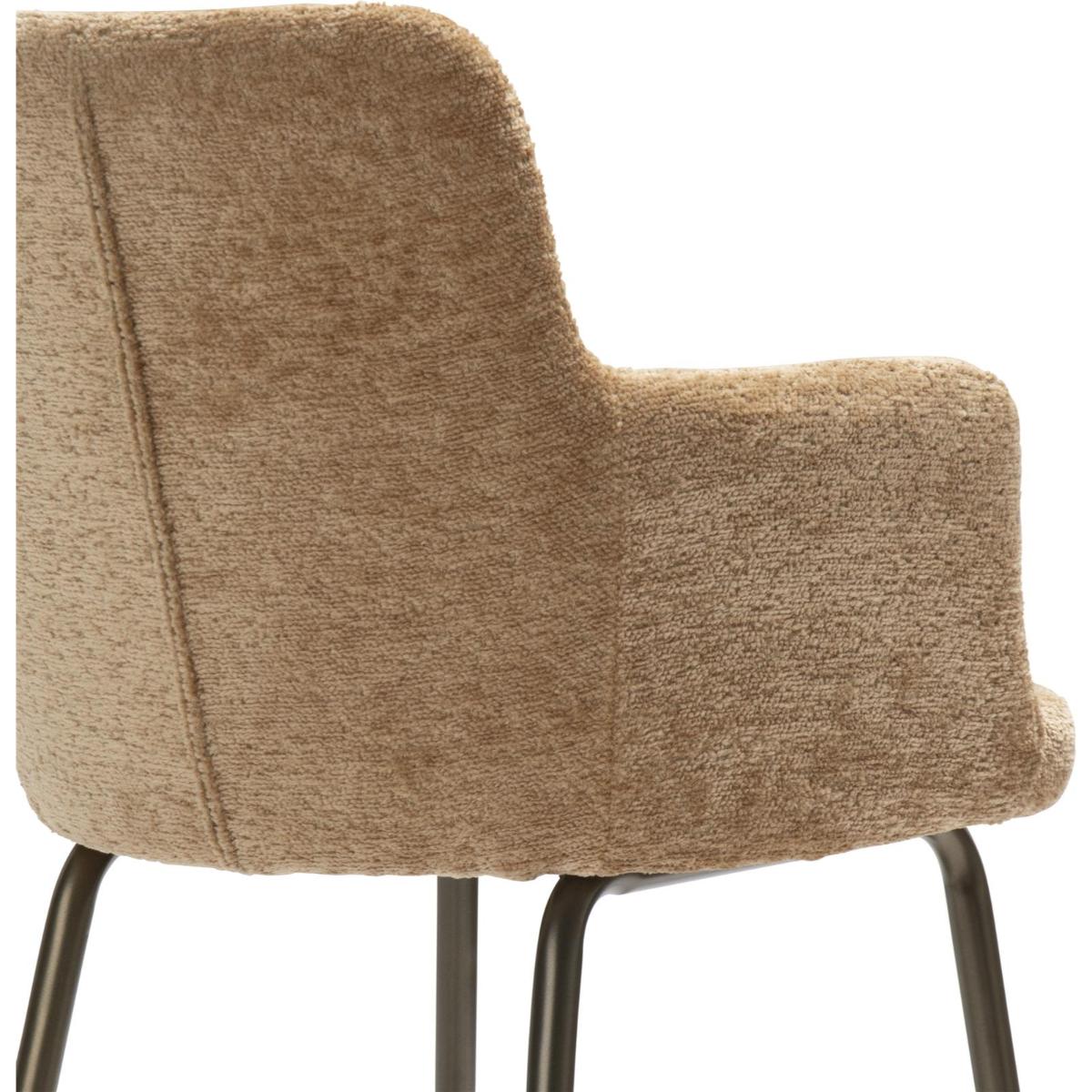 Fauteuil OLLE Coco Maison ocre
