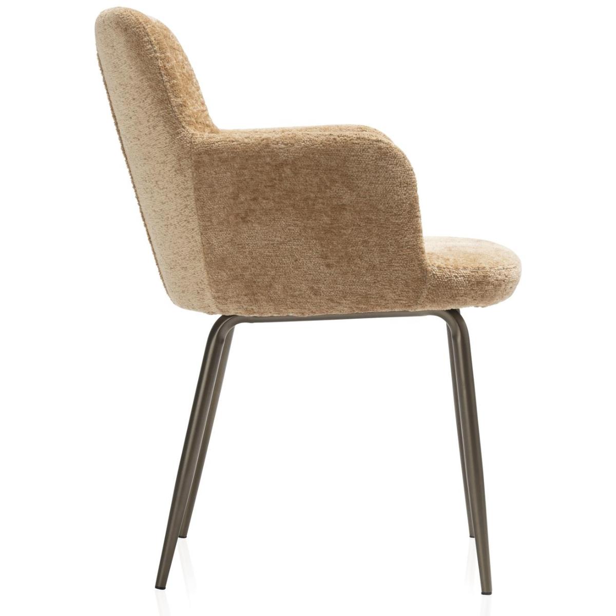 Fauteuil OLLE Coco Maison ocre