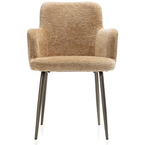 Fauteuil OLLE Coco Maison ocre