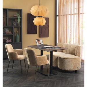 Fauteuil OLLE Coco Maison ocre