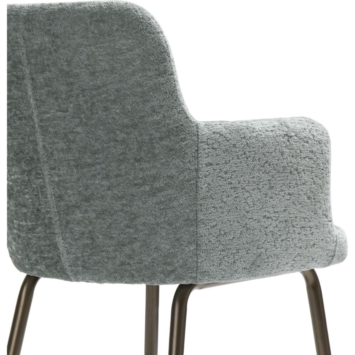 Fauteuil OLLE Coco Maison vert
