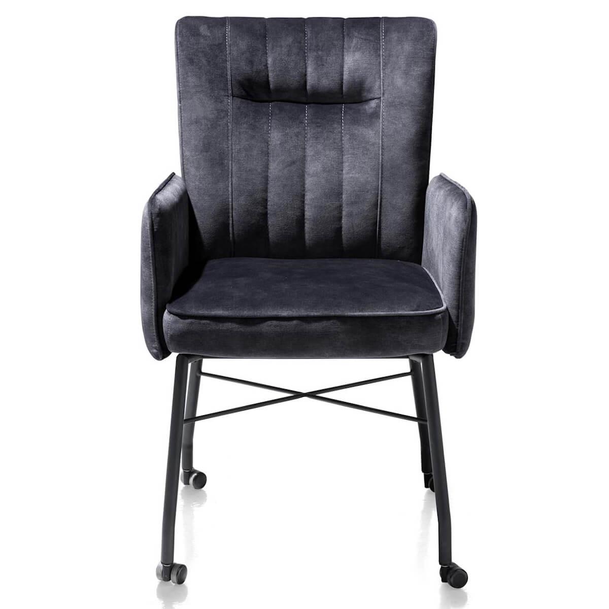 Fauteuil OLVI Henders & Hazel anthracite