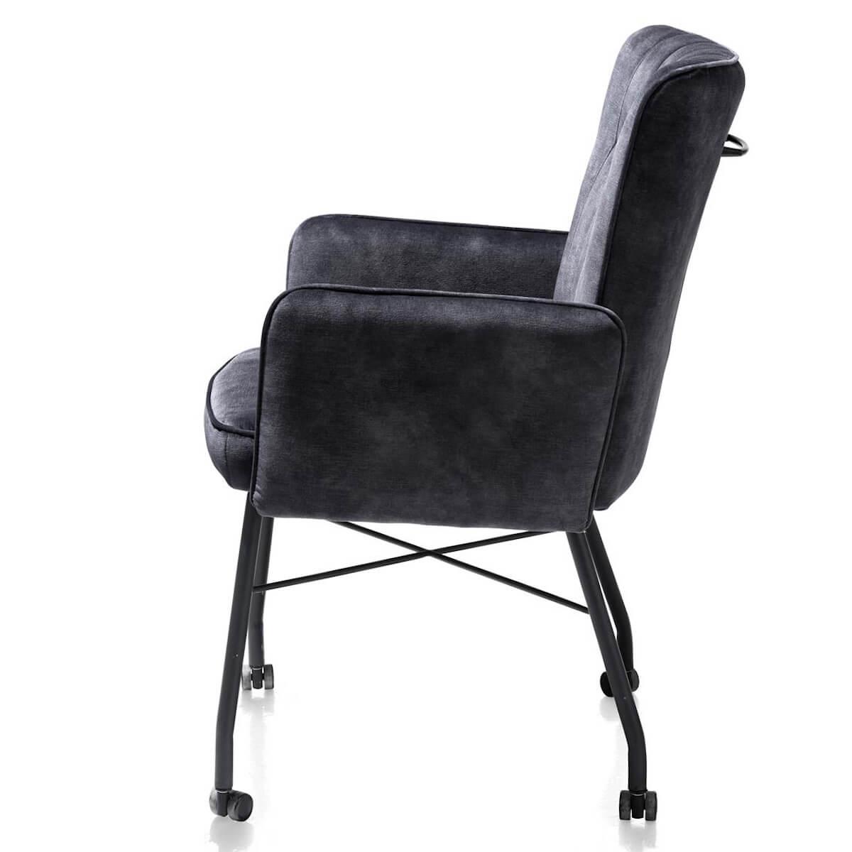 Fauteuil OLVI Henders & Hazel anthracite