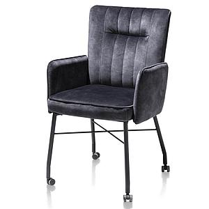 Fauteuil OLVI Henders & Hazel anthracite