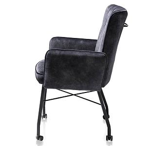 Fauteuil OLVI Henders & Hazel anthracite