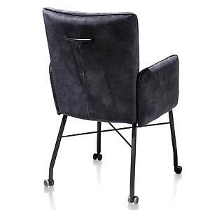 Fauteuil OLVI Henders & Hazel anthracite