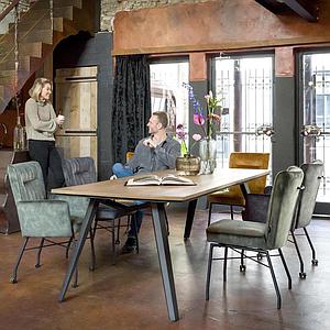 Fauteuil OLVI Henders & Hazel anthracite