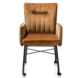 Fauteuil OLVI Henders & Hazel jaune ocre