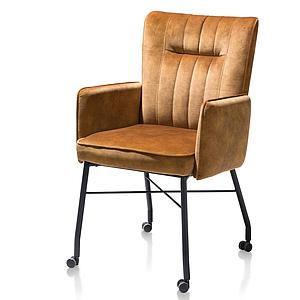 Fauteuil OLVI Henders & Hazel jaune ocre