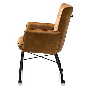 Fauteuil OLVI Henders & Hazel jaune ocre