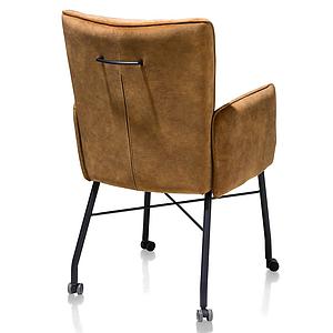 Fauteuil OLVI Henders & Hazel jaune ocre