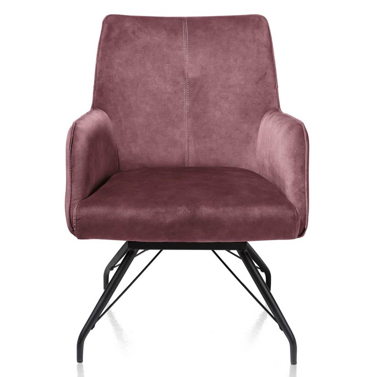 Fauteuil OONA Xooon Burgundy