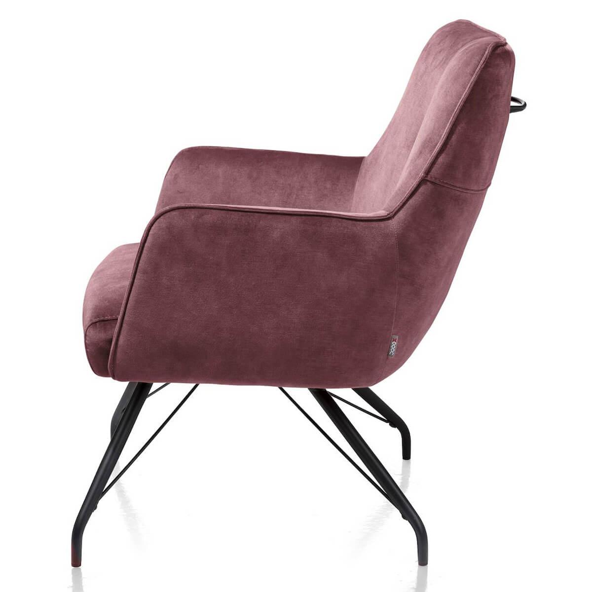Fauteuil OONA Xooon Burgundy