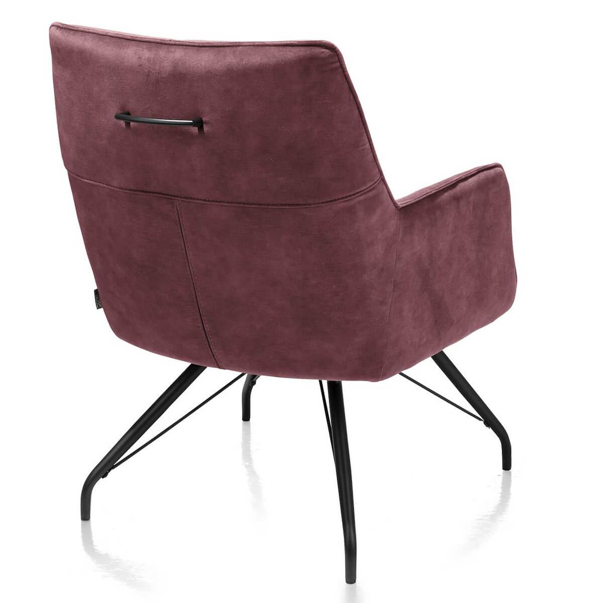 Fauteuil OONA Xooon Burgundy