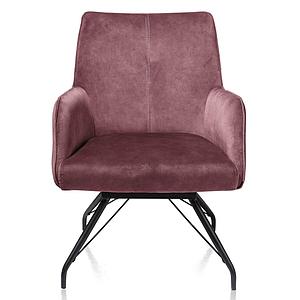 Fauteuil OONA Xooon Burgundy