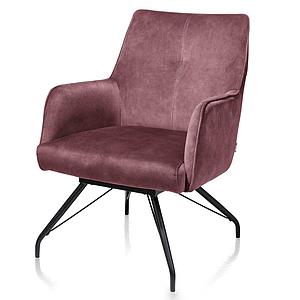 Fauteuil OONA Xooon Burgundy