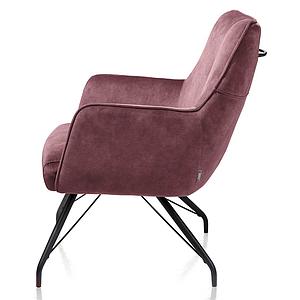 Fauteuil OONA Xooon Burgundy