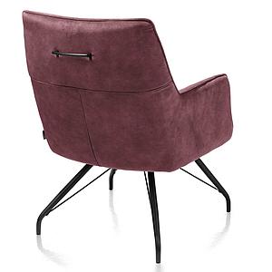 Fauteuil OONA Xooon Burgundy