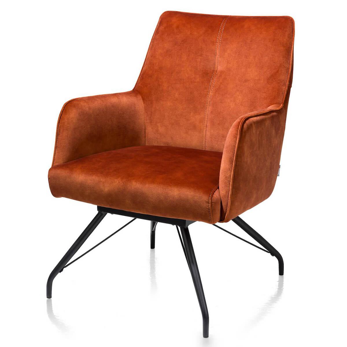 Fauteuil OONA Xooon Cuivre